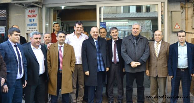 Ergün Turgutluda incelemelerde bulundu