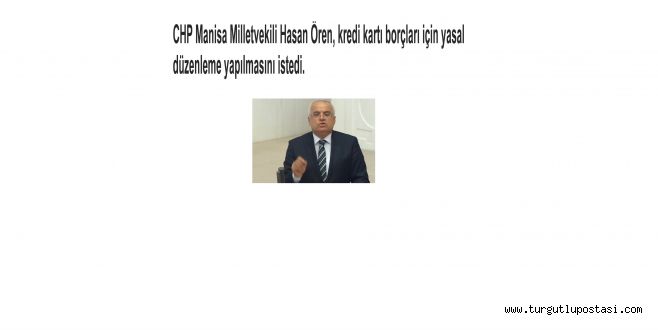 Hasan Ören 13 milyon kişi kredi karti batağinda