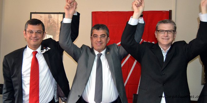 CHP Genel Başkan Yardımcısı Günaydın Turgutlu'da