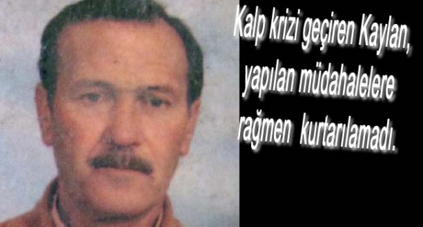 Hastane önünde fenalaşıp kalp krizinden öldü