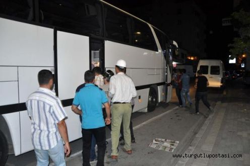 Madenciler talepleri için Ankaraya yola çıktı