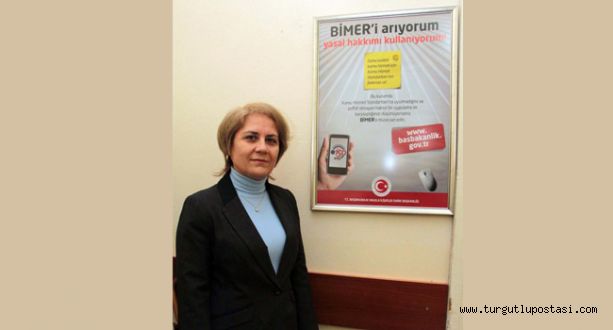 Manisa BİMER'e 20 bin 560 başvuru