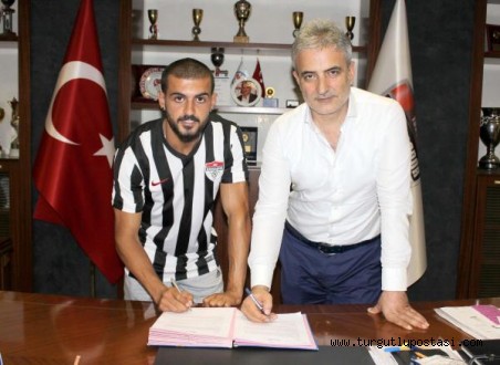 Manisaspor Erman Taşkın ile 2 yıllık sözleşme imzaladı