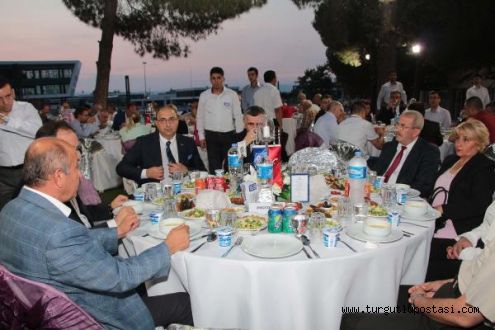 MOSBdan Şehit ve Gazi ailerine iftar