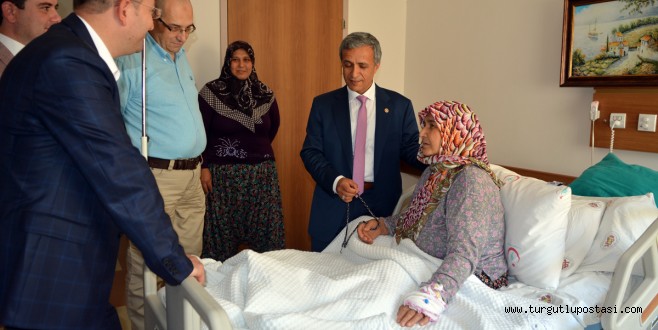 Muzaffer Yurttaş ve Selçuk Özdağ Turgutlu’ya geldi