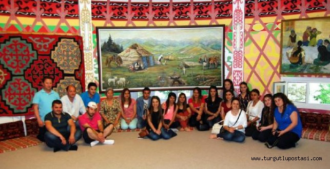 ÖĞRENCİLERDEN NAZARKÖY'E ÇIKARTMA