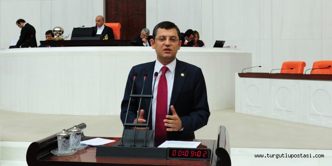 Özgür Özel: Aylardır İşsiz Olan Madencilerin Bir Gün Bile Beklemeye Tahammülü Yok