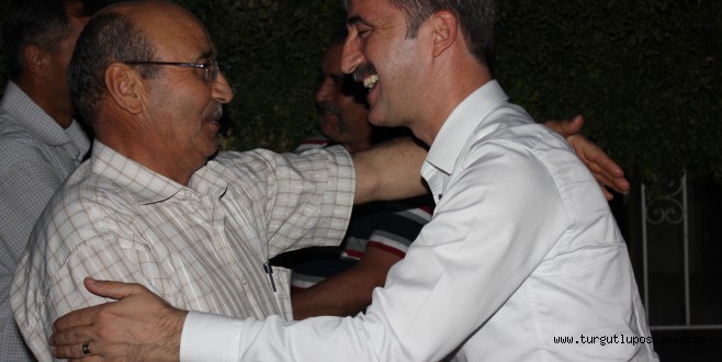 Şirin, Osmancık Köyünde İftar yemeğine konuk oldu