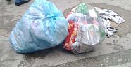 Atık kavgası karakolda bitti