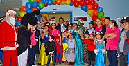 Lösemili çocuklara yeni yıl partisi 