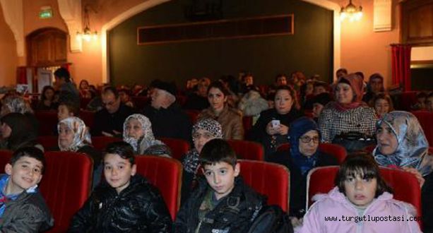 Torunumla bir gün projesi büyükleri mutlu etti