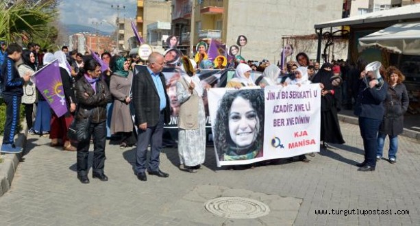 Turgutluda açıklama sonrası izinsiz yürüyüşe engel