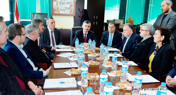 Turgutlu OSB Vali Bektaş başkanlığında toplandı