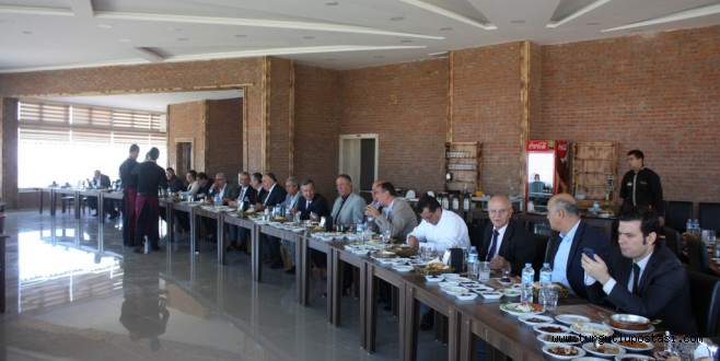 TUTSO, ihracatçıları ağırladı