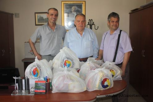 Tutso tarafından 1000 aileyegıda yardım paketi
