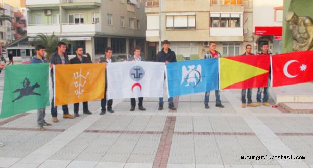Ülkü Ocaklarından Uygur Türkleri basın açıklaması