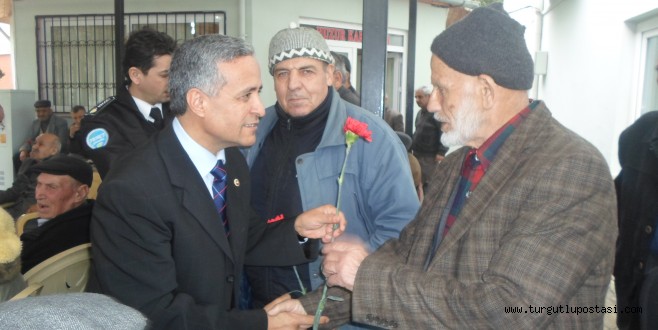 YURTTAŞ: “YAŞLILAR BU TOPLUMUN TECRÜBE DOLU BİLGELERİDİR!”